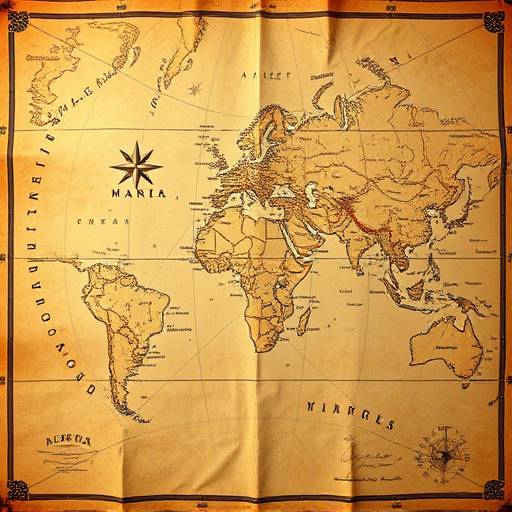 Carte de notre emplacement