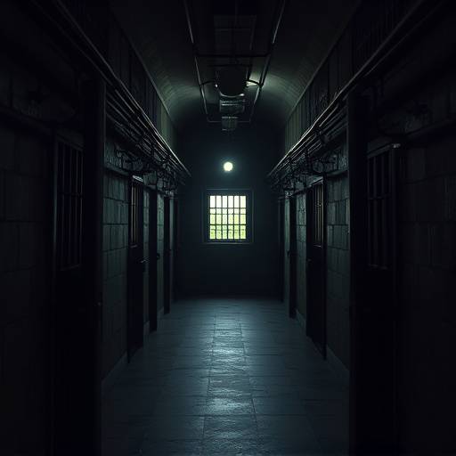 Celda penitenciaria histórica