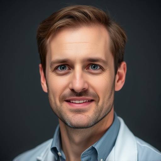 Portrait de l'instructeur, Dr. Lucas Moreau