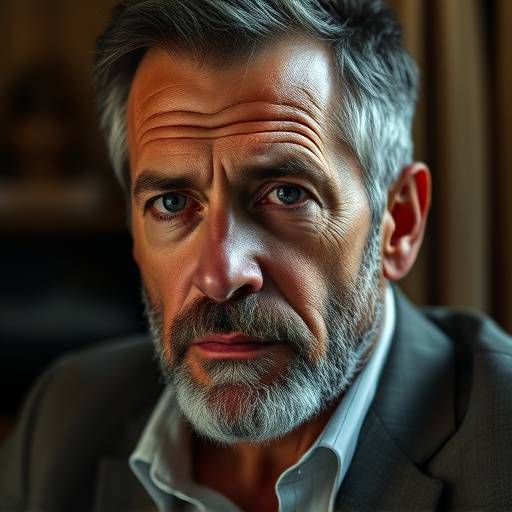 Portrait de l'instructeur, M. Pierre Martin
