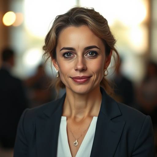 Portrait de l'instructrice, Mme. Sophie Garcia